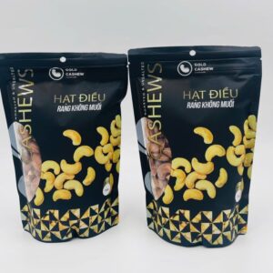 HẠT ĐIỀU VỎ LỤA RANG KHÔNG MUỐI