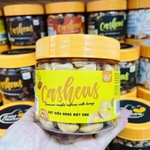 HẠT ĐIỀU RANG MẬT ONG