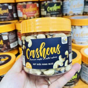 HẠT ĐIỀU RANG MUỐI