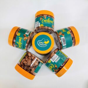 HẠT ĐIỀU VỎ LỤA RANG KHÔNG MUỐI