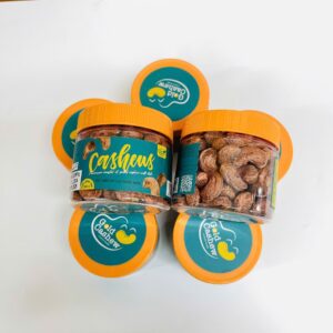 HẠT ĐIỀU VỎ LỤA RANG MUỐI