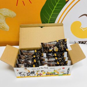 Hạt điều rang socola