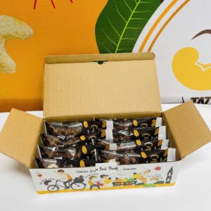 Hạt điều rang socola