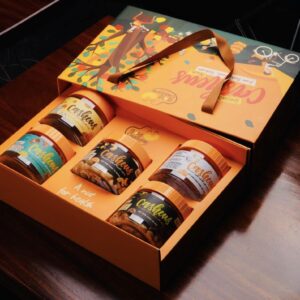 Hộp quà tặng Hạt Điều Bình Phước Cao Cấp