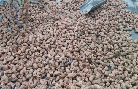 Hạt điều vỏ lụa