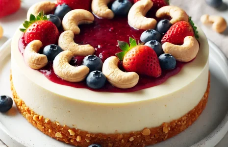 Bánh hạt điều phở mai